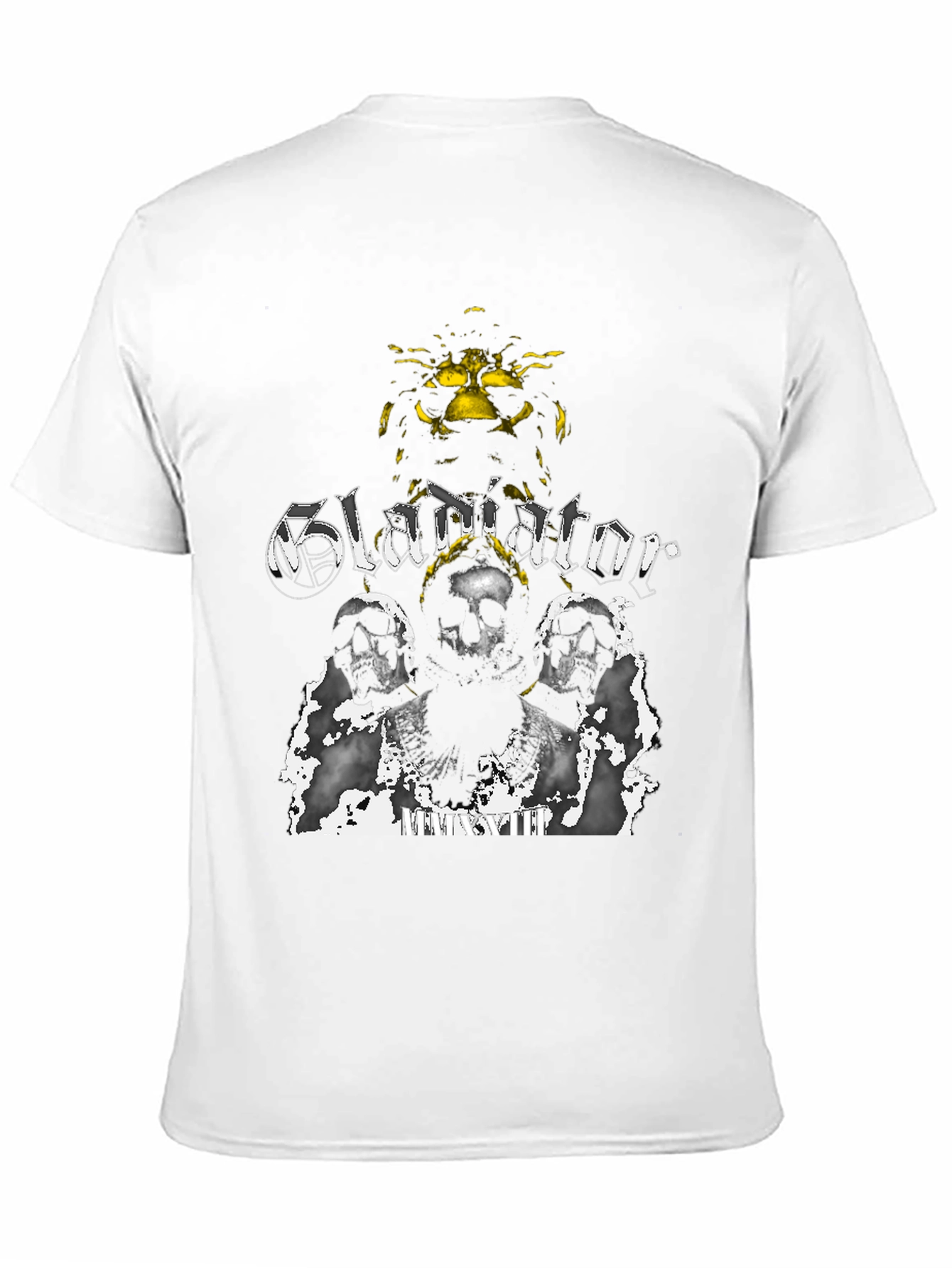 Gladiator Graphic T-Shirt
