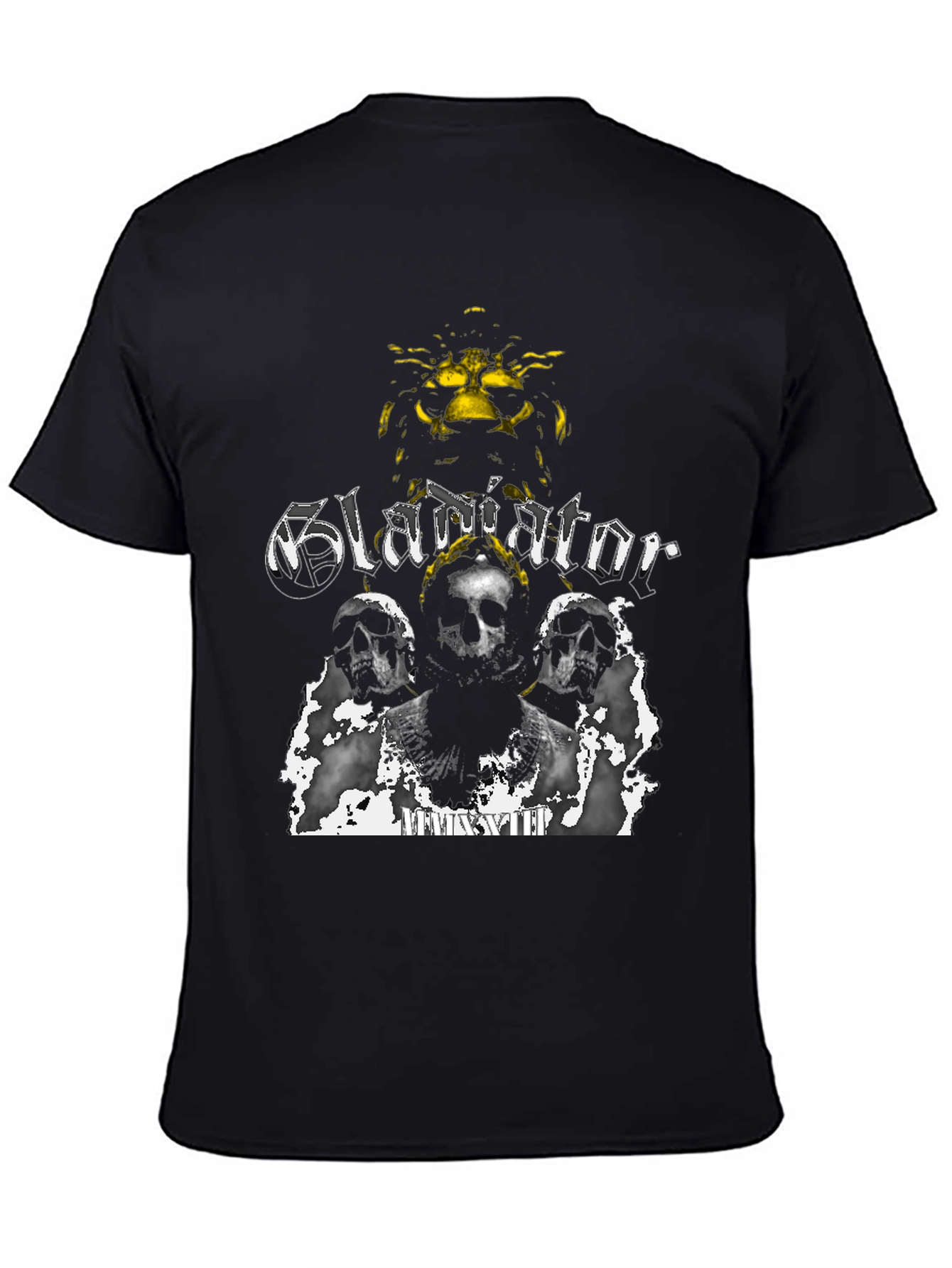 Gladiator Graphic T-Shirt