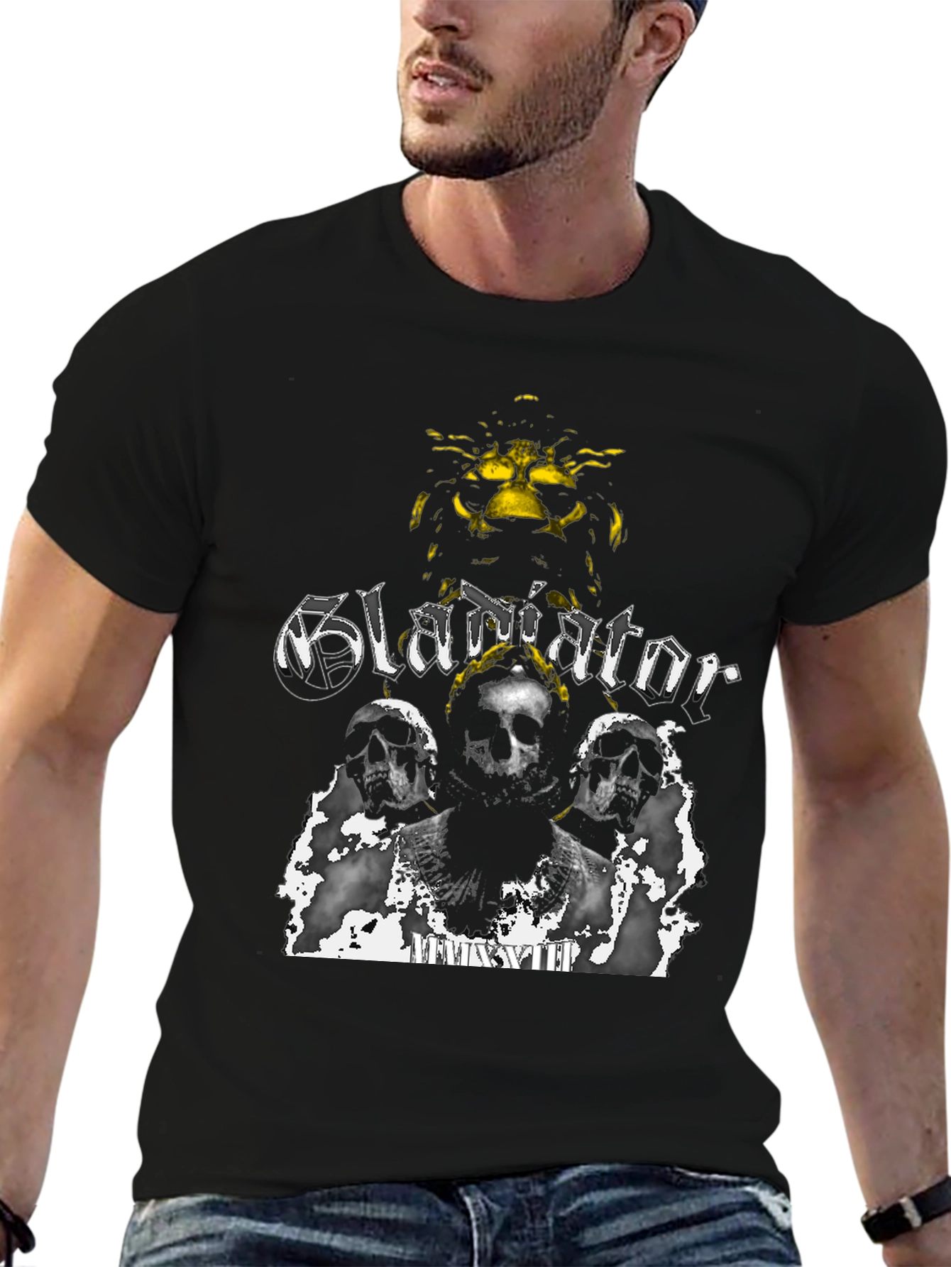 Gladiator Graphic T-Shirt