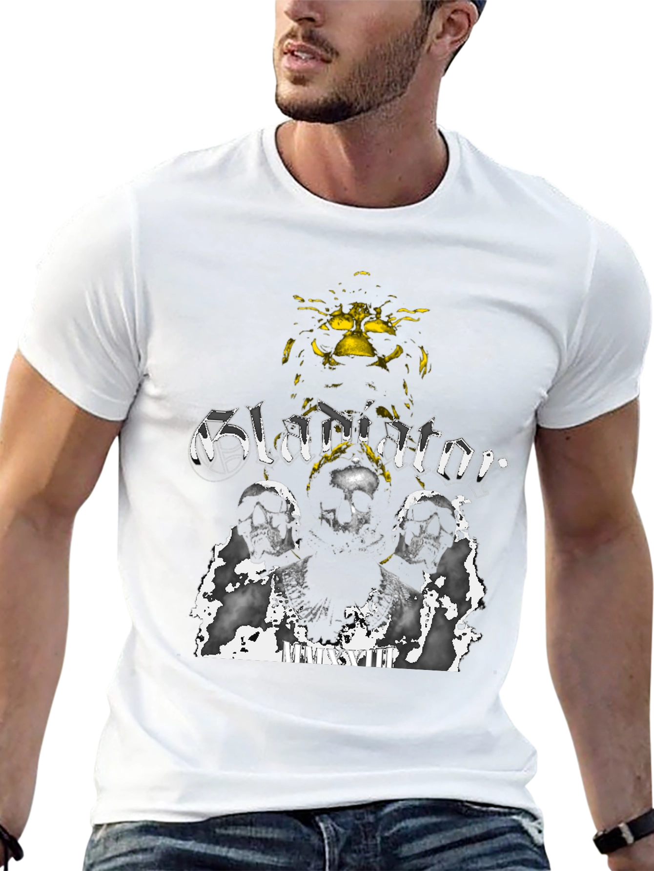 Gladiator Graphic T-Shirt