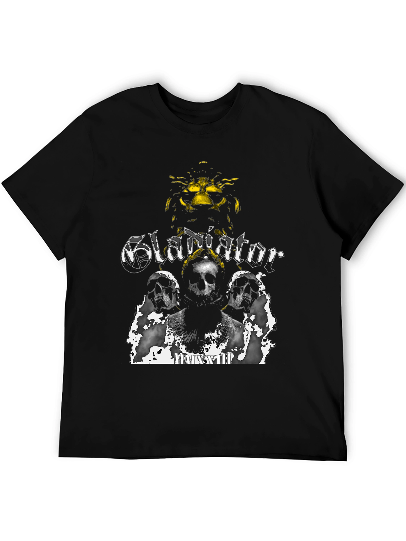 Gladiator Graphic T-Shirt