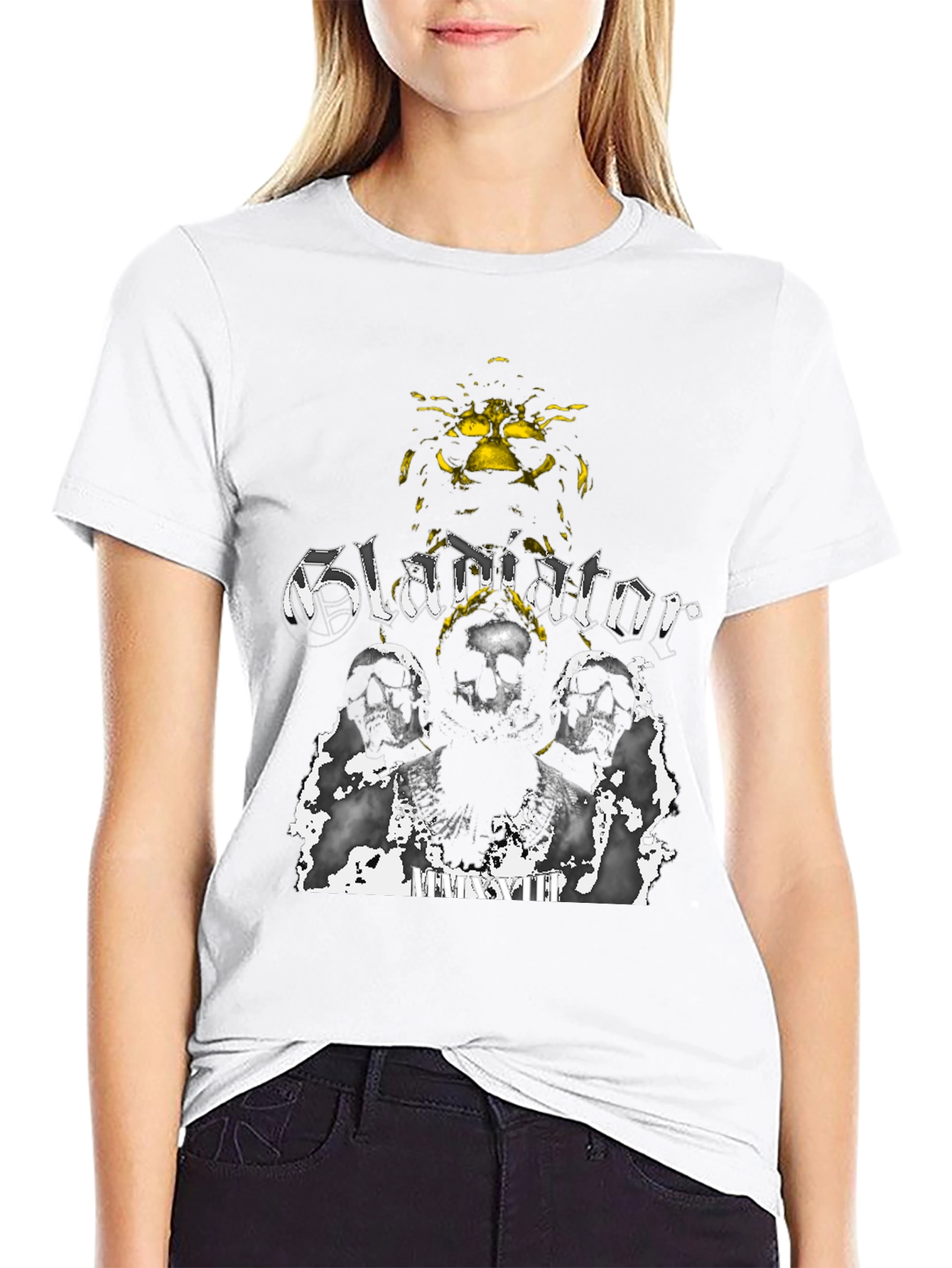 Gladiator Graphic T-Shirt