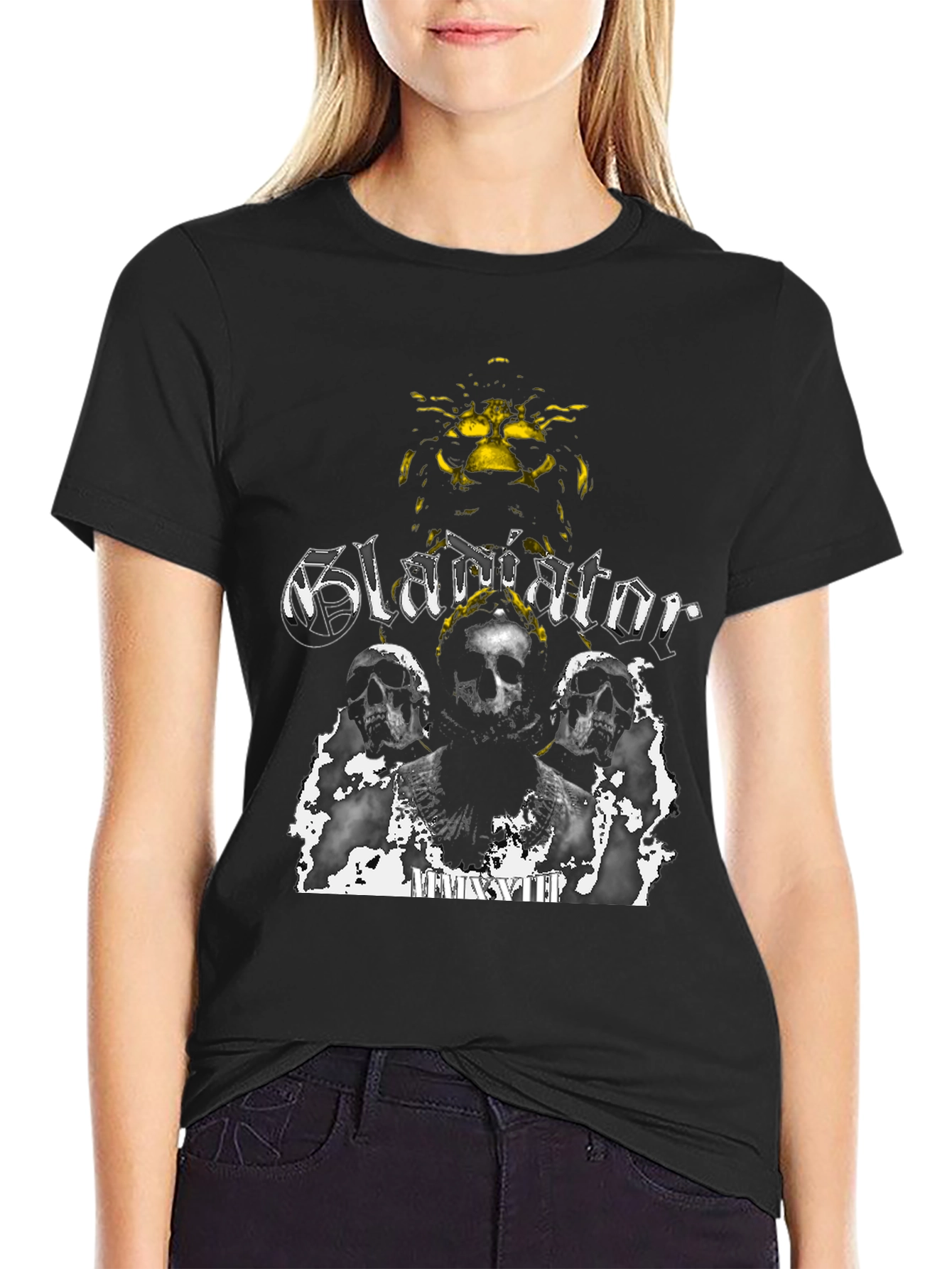 Gladiator Graphic T-Shirt
