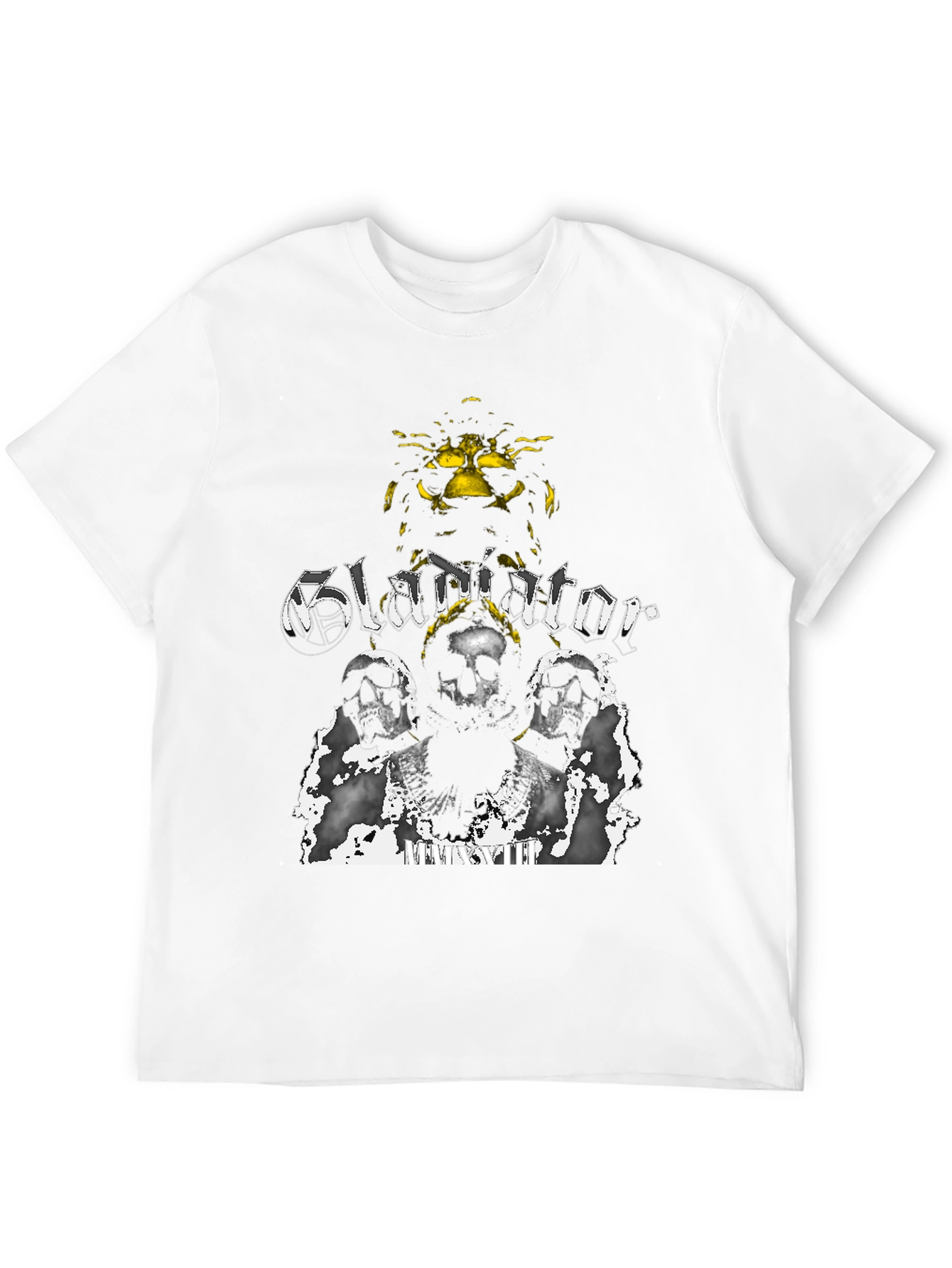 Gladiator Graphic T-Shirt