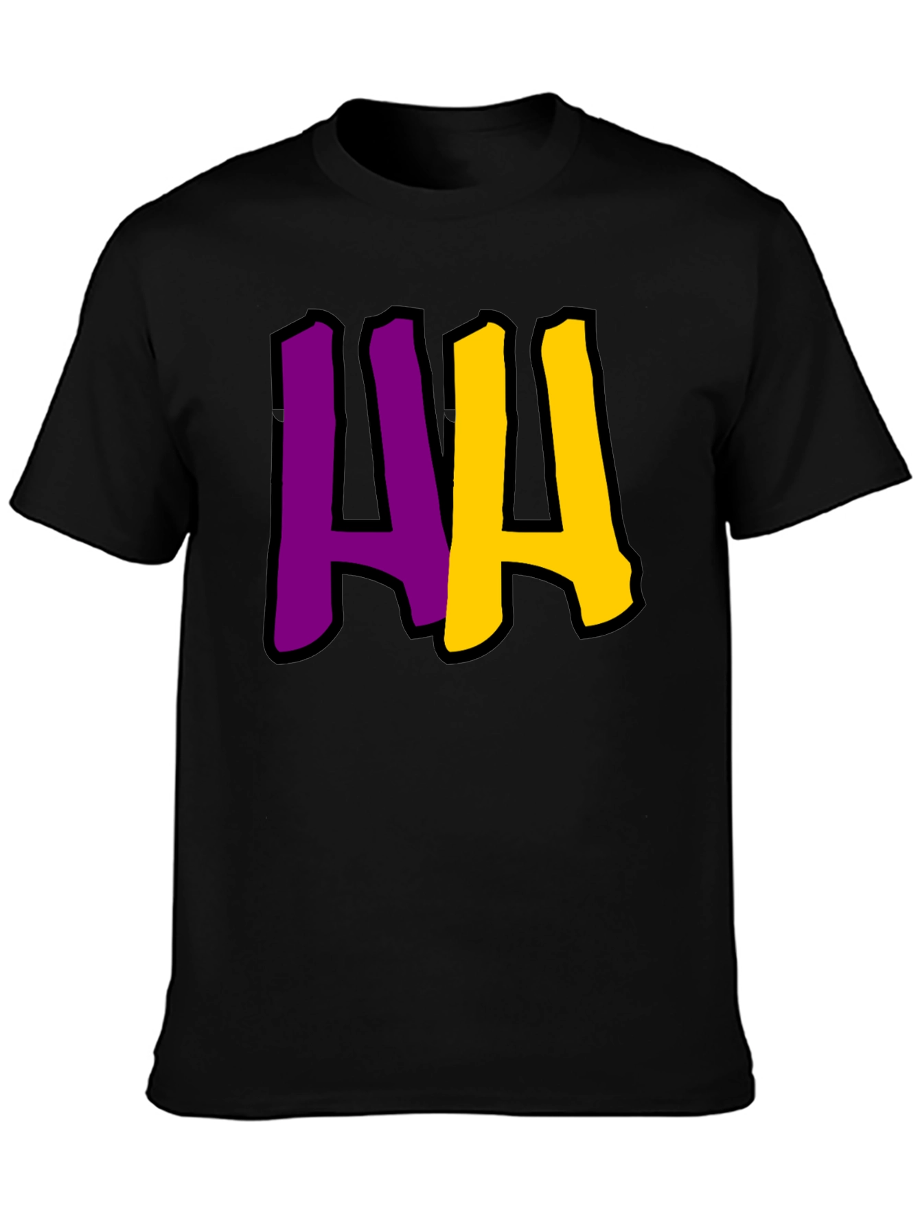 Bold HH Graphic Tee - Black Casual Shirt