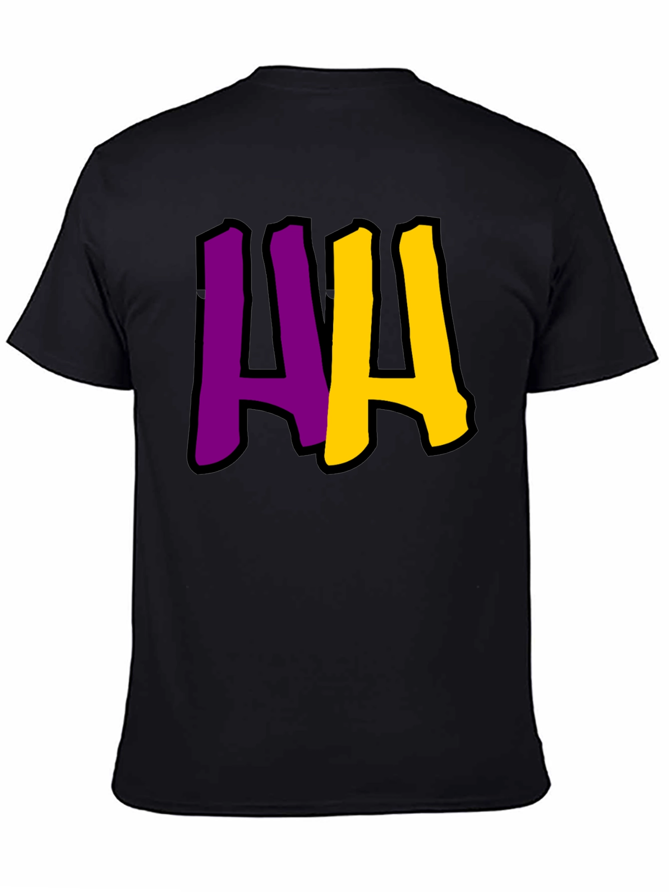 Bold HH Graphic Tee - Black Casual Shirt