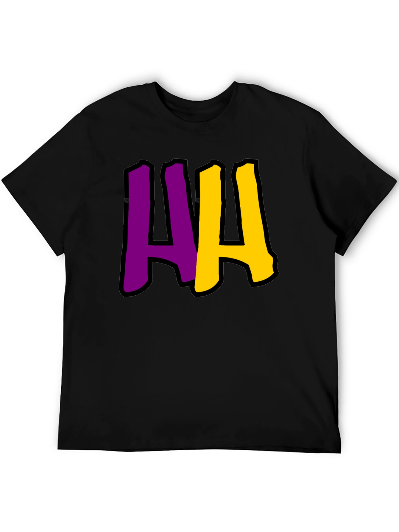 Bold HH Graphic Tee - Black Casual Shirt