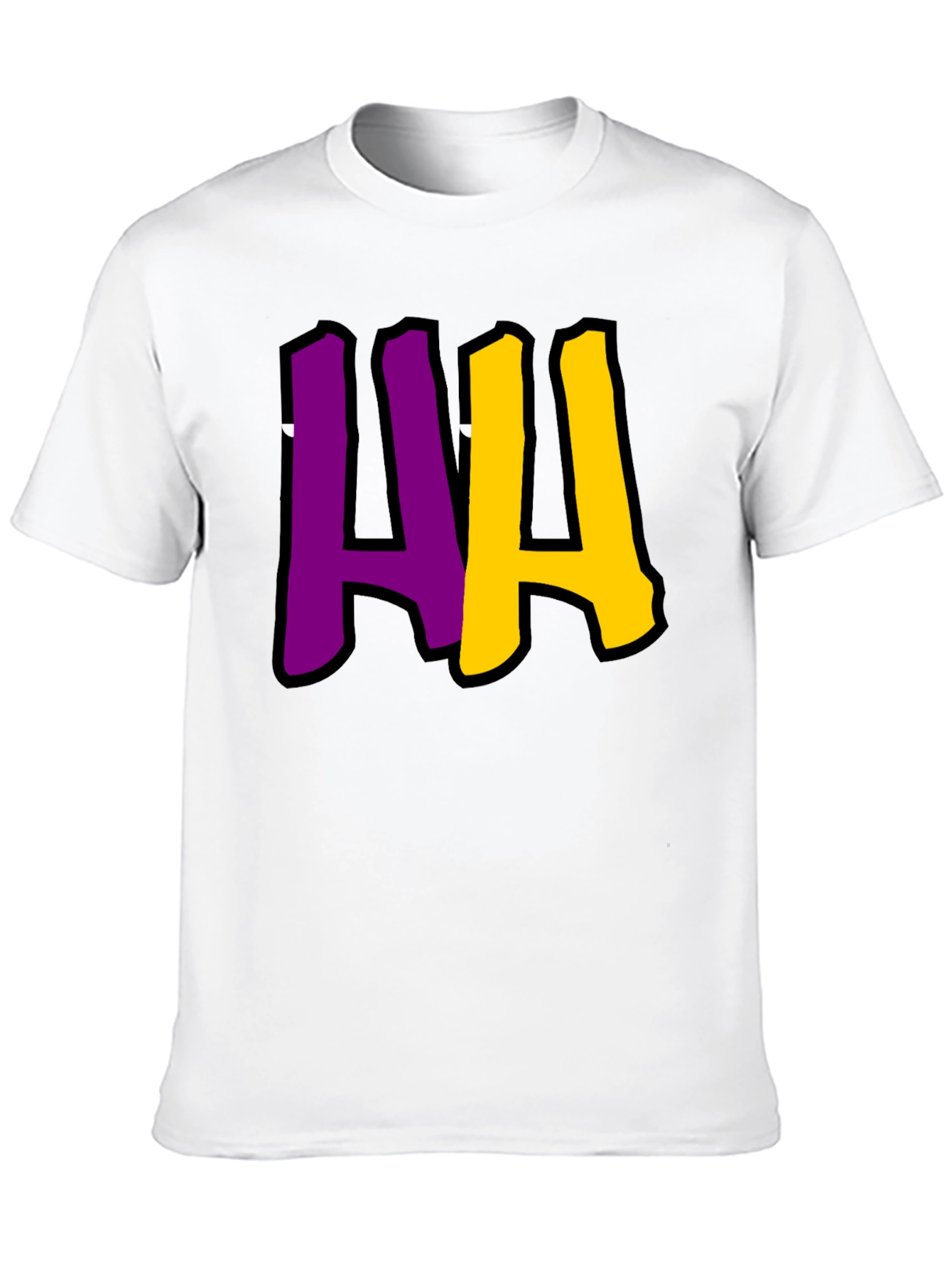 Bold HH Graphic Tee - Black Casual Shirt