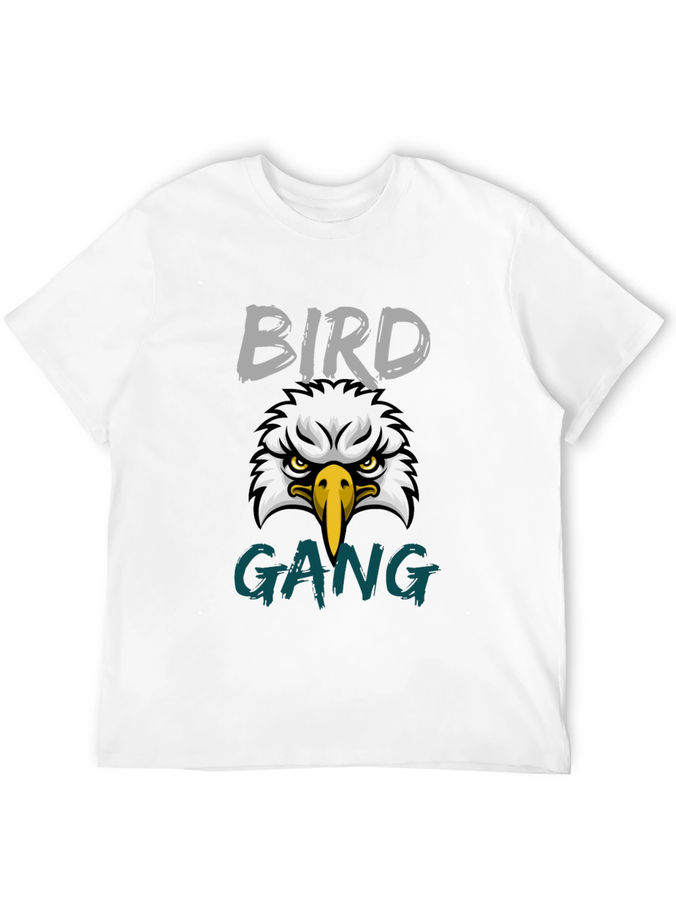 Bird Gang Eagle Graphic Tee - Soft Cotton Blend