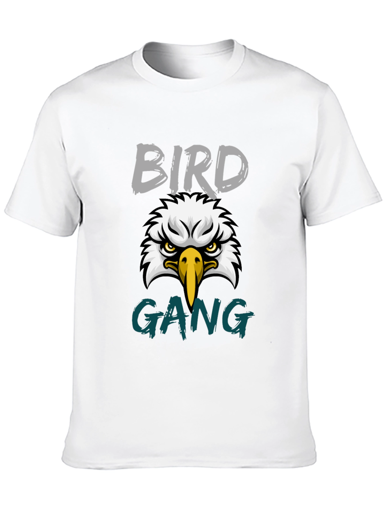 Bird Gang Eagle Graphic Tee - Soft Cotton Blend