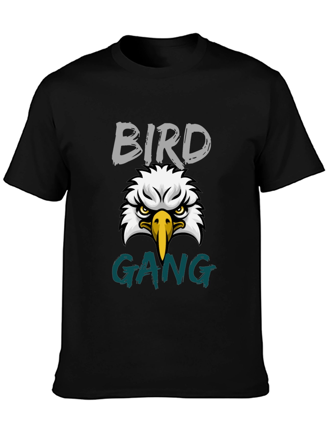 Bird Gang Eagle Graphic Tee - Soft Cotton Blend