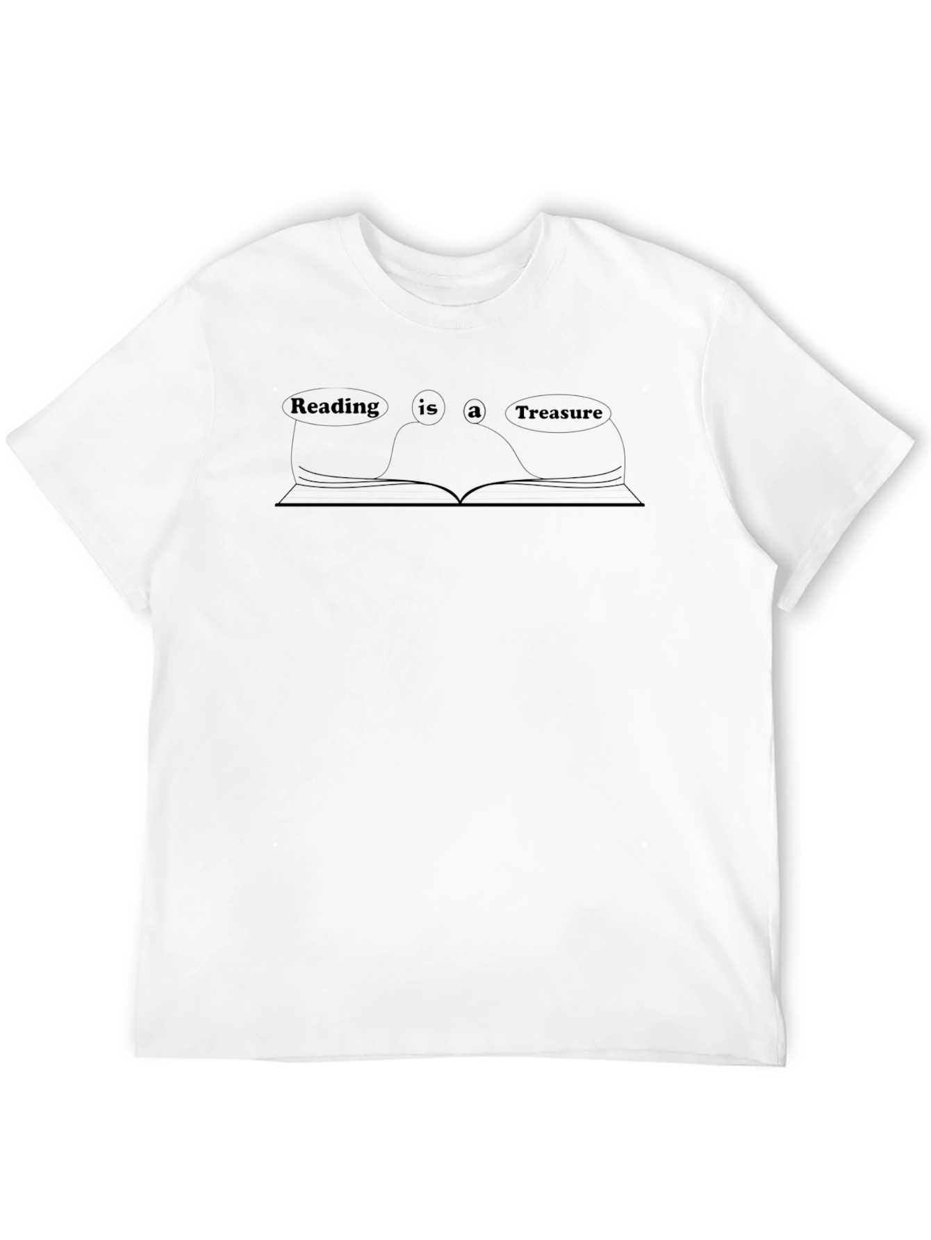 Reading is a Treasure Graphic Tee