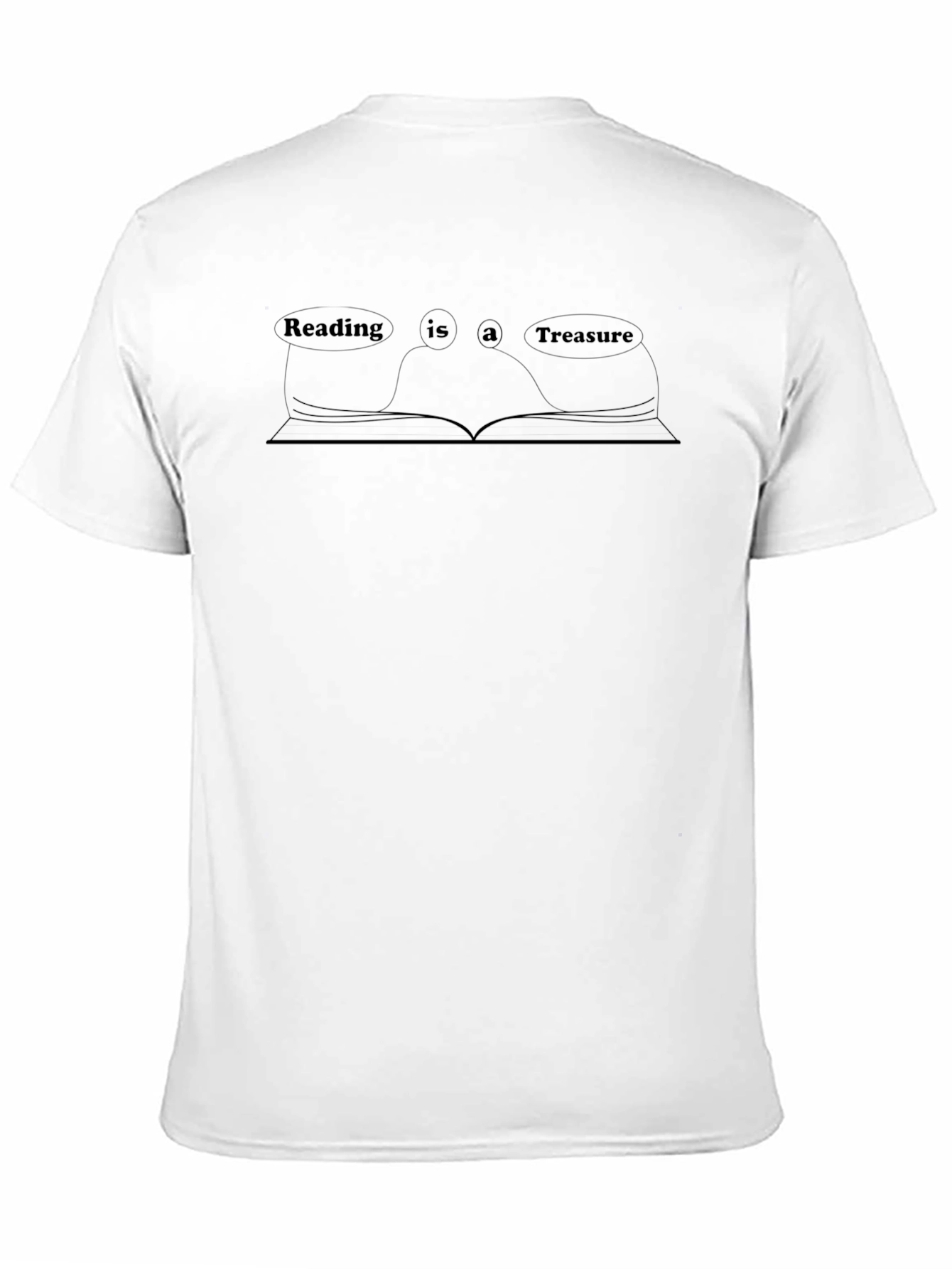 Reading is a Treasure Graphic Tee