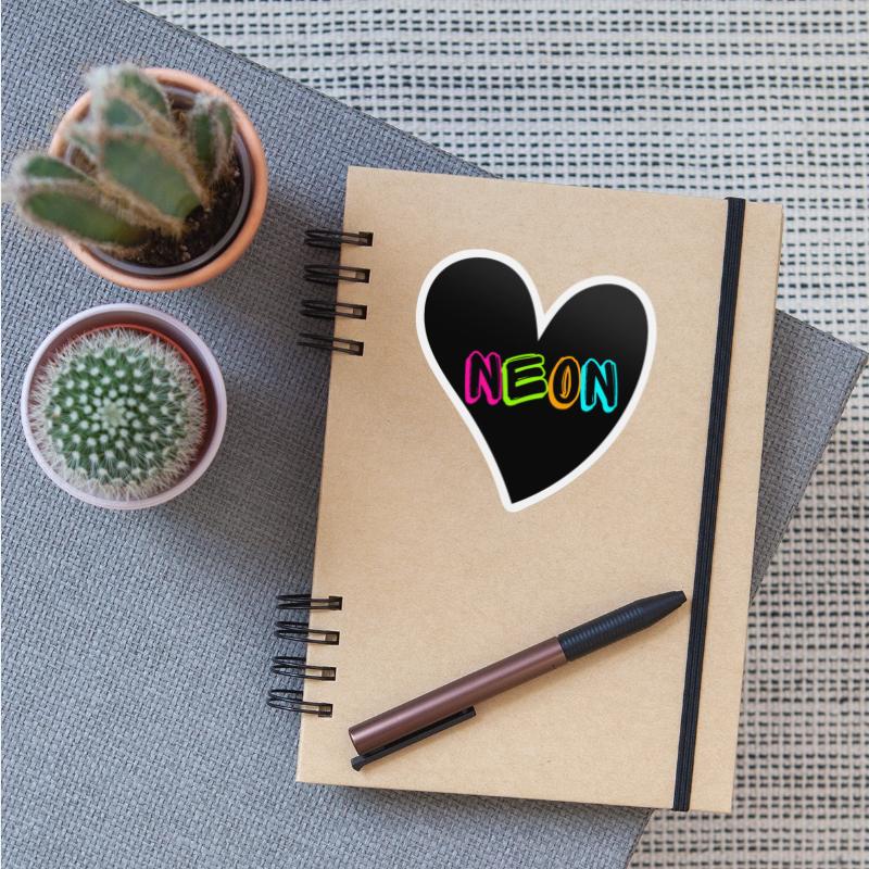 Neon - Neon Heart BLK