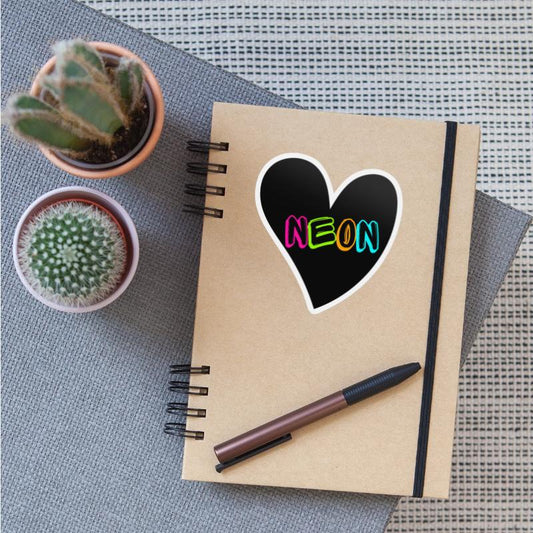 Neon - Neon Heart BLK
