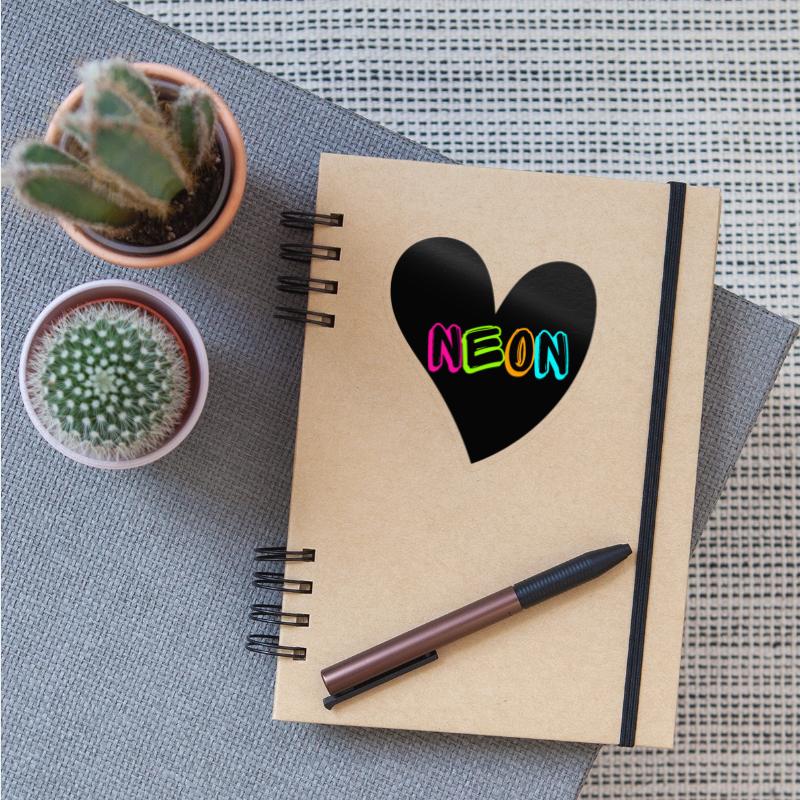 Neon - Neon Heart BLK