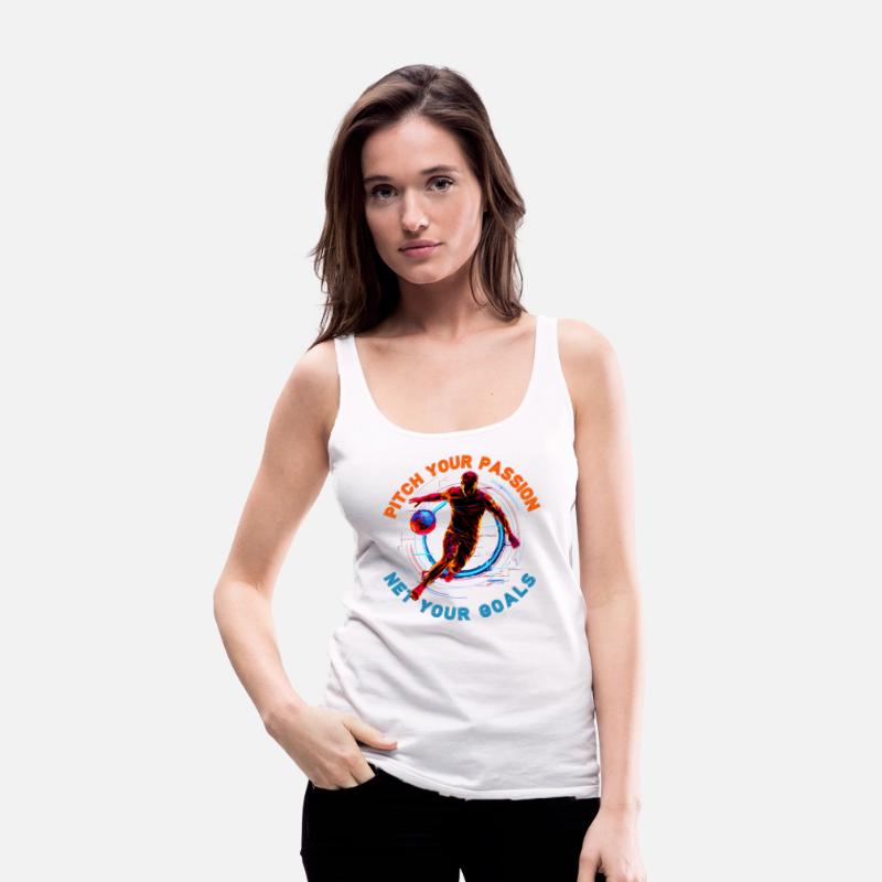 Neon Soccer Match, Motivational Quote