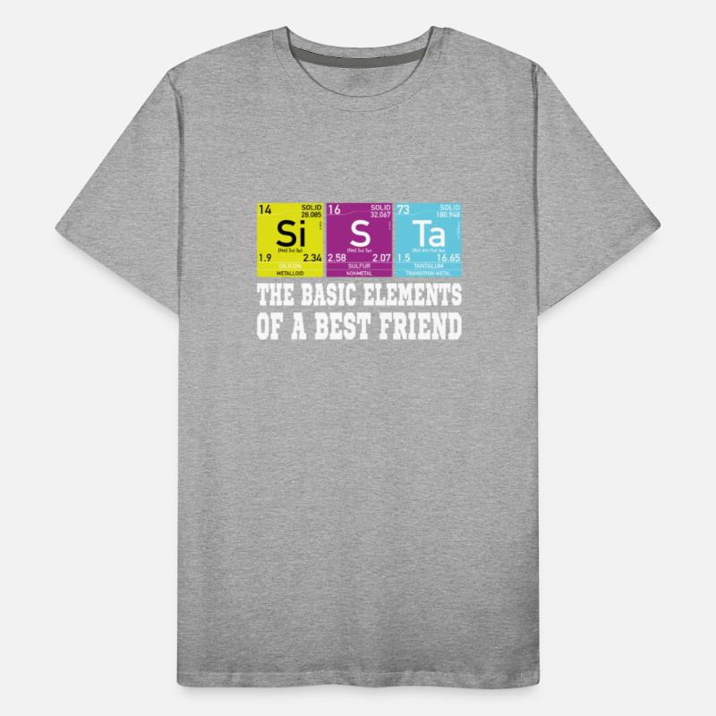 Nerd Sister best friend Elements