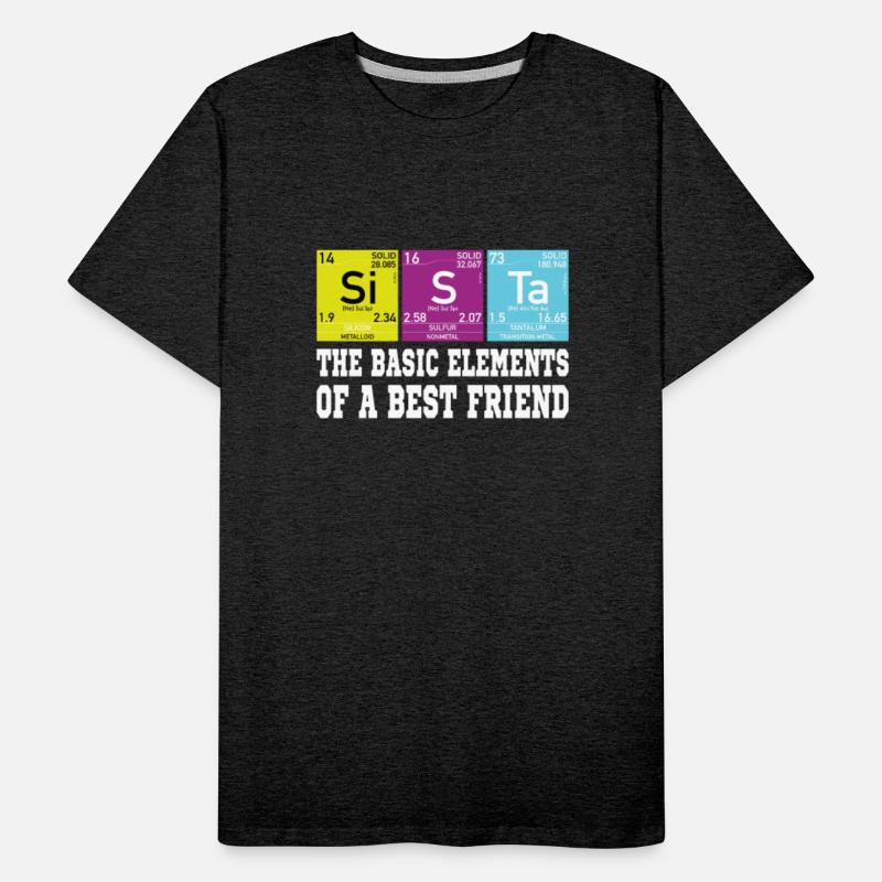Nerd Sister best friend Elements