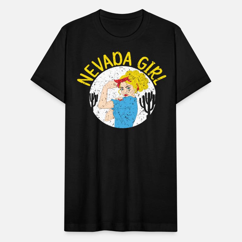 Nevada Girl USA America Nevadians Nevadans