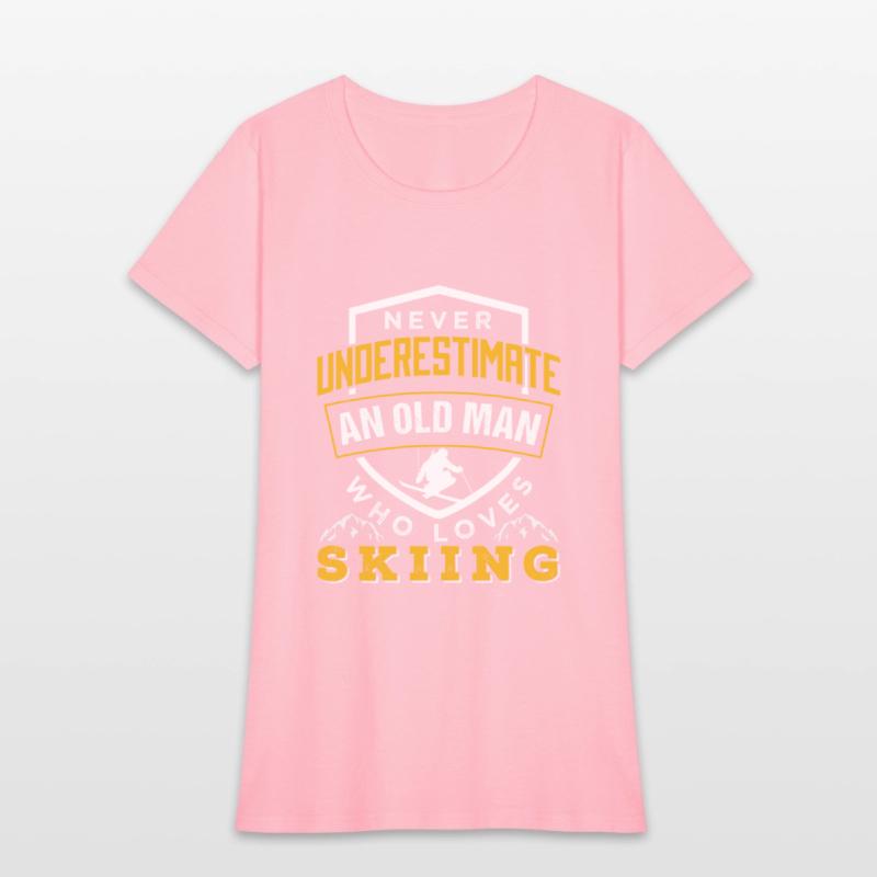 Never Underestimate An Old Man Who Loves Skiing