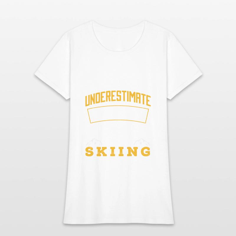 Never Underestimate An Old Man Who Loves Skiing