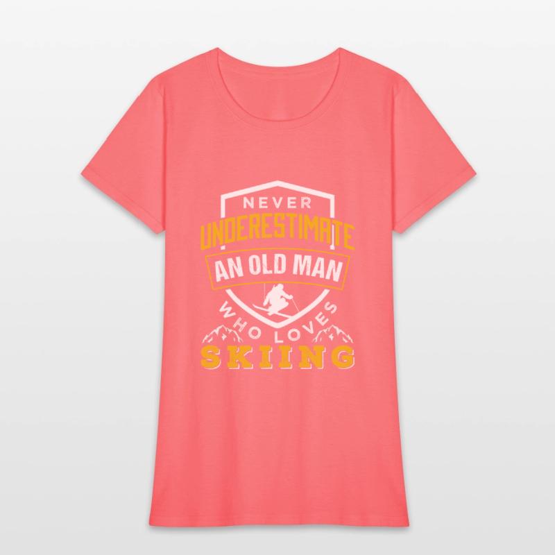 Never Underestimate An Old Man Who Loves Skiing