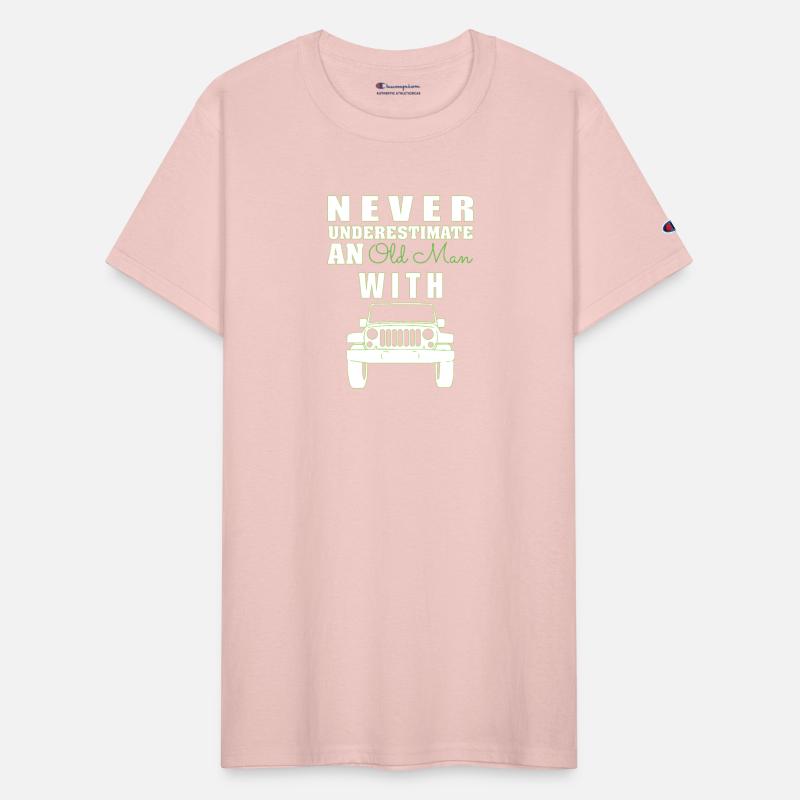 Never underestimate an old man with a jeep