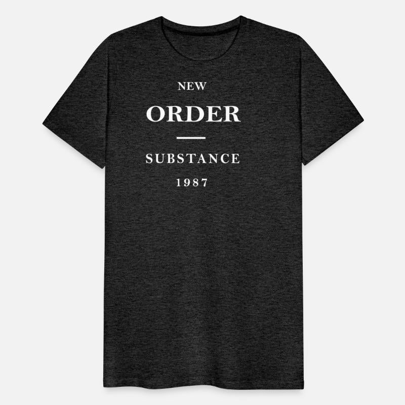 New Order Band Substance