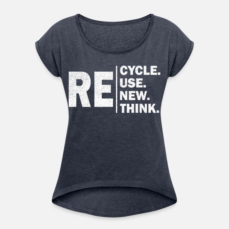 New Recycle Reuse Renew Rethink