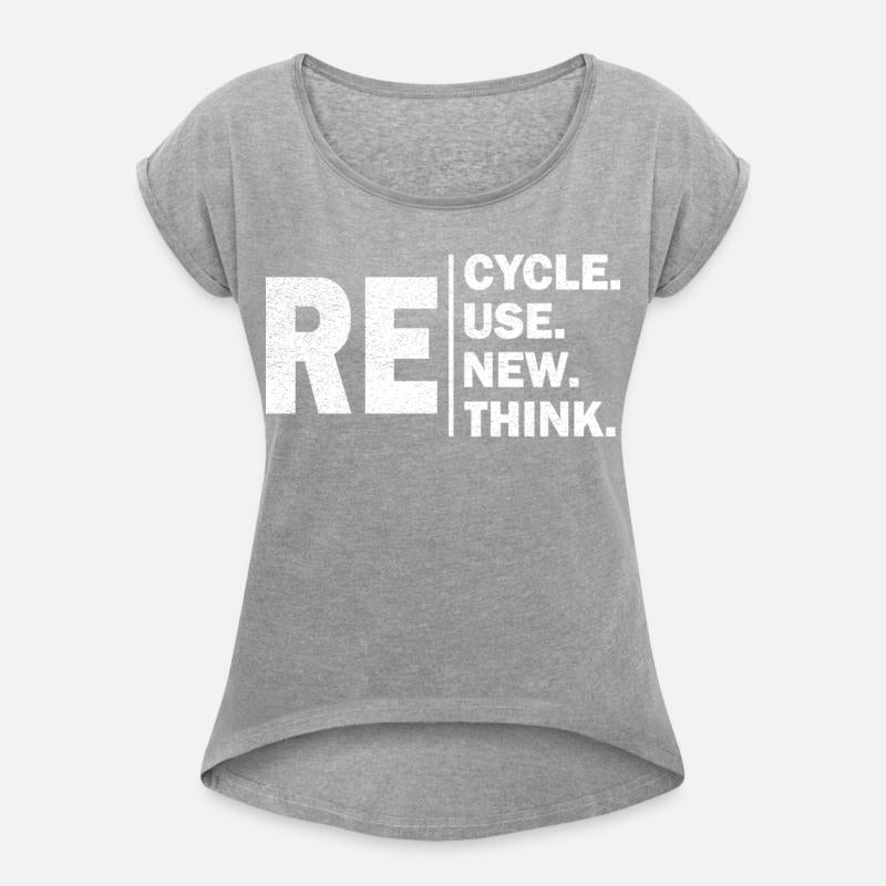 New Recycle Reuse Renew Rethink