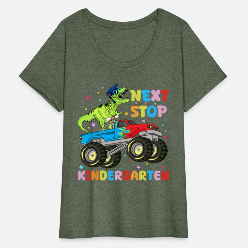 Next Stop Kindergarten Monster Truck Graduation