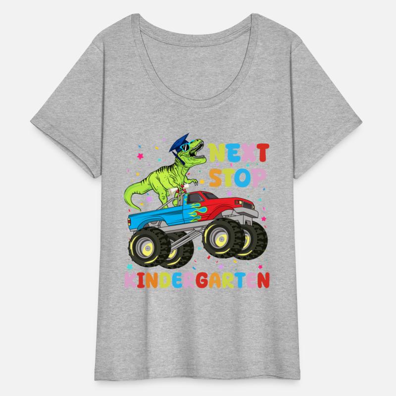 Next Stop Kindergarten Monster Truck Graduation