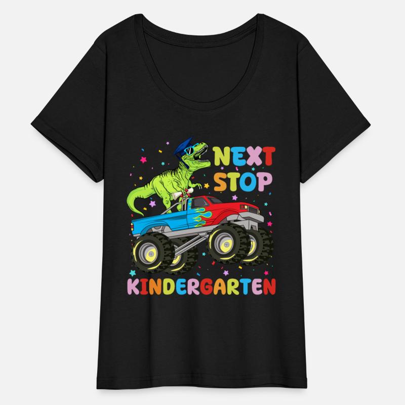 Next Stop Kindergarten Monster Truck Graduation