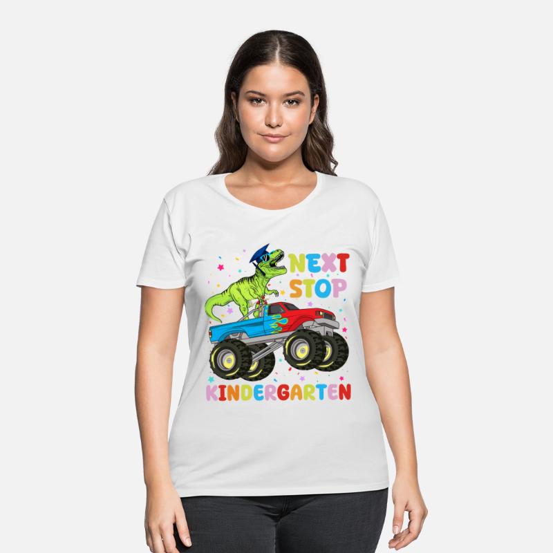 Next Stop Kindergarten Monster Truck Graduation