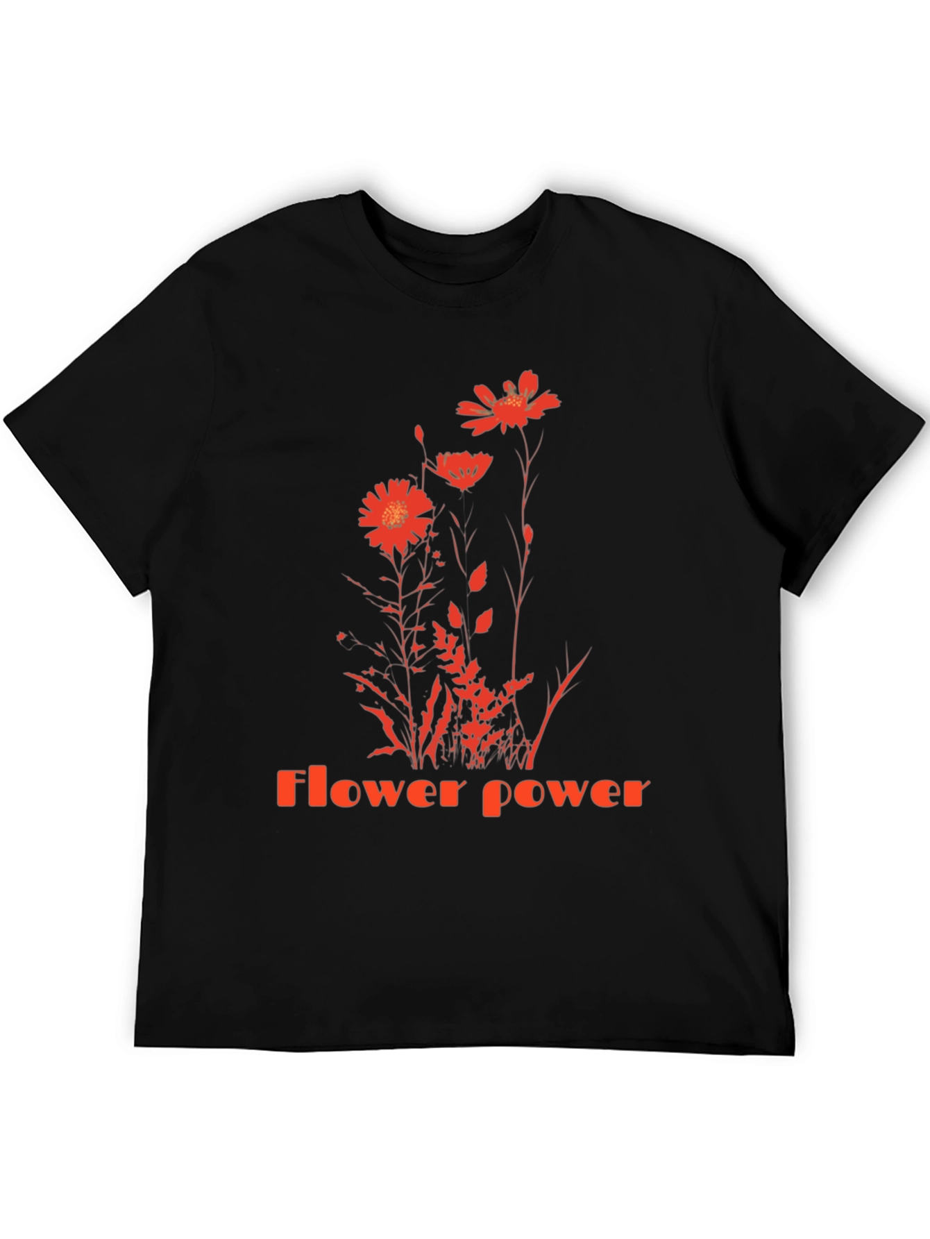 Flower Power Graphic Tee