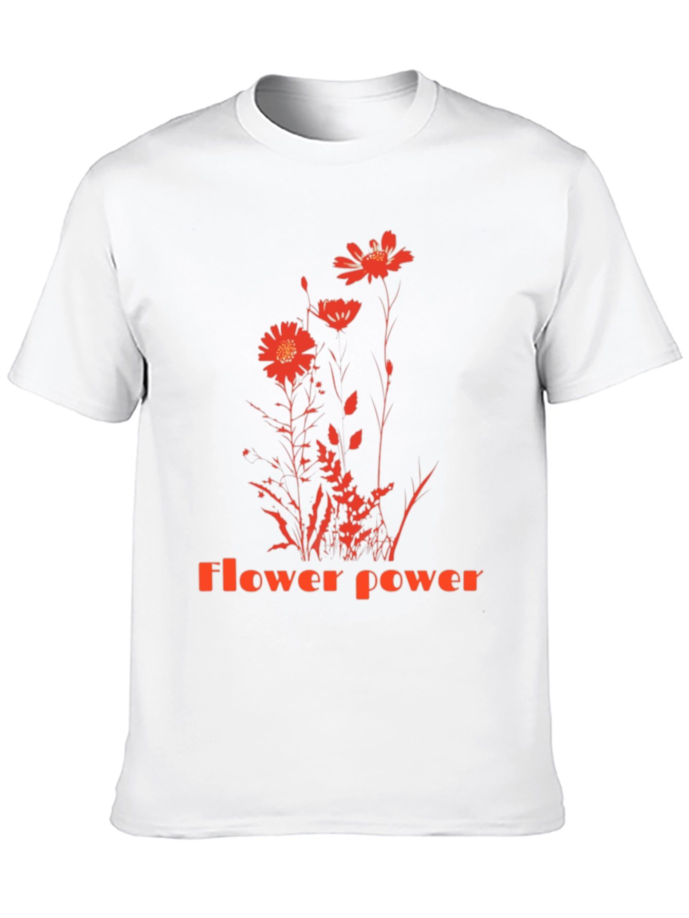 Flower Power Graphic Tee