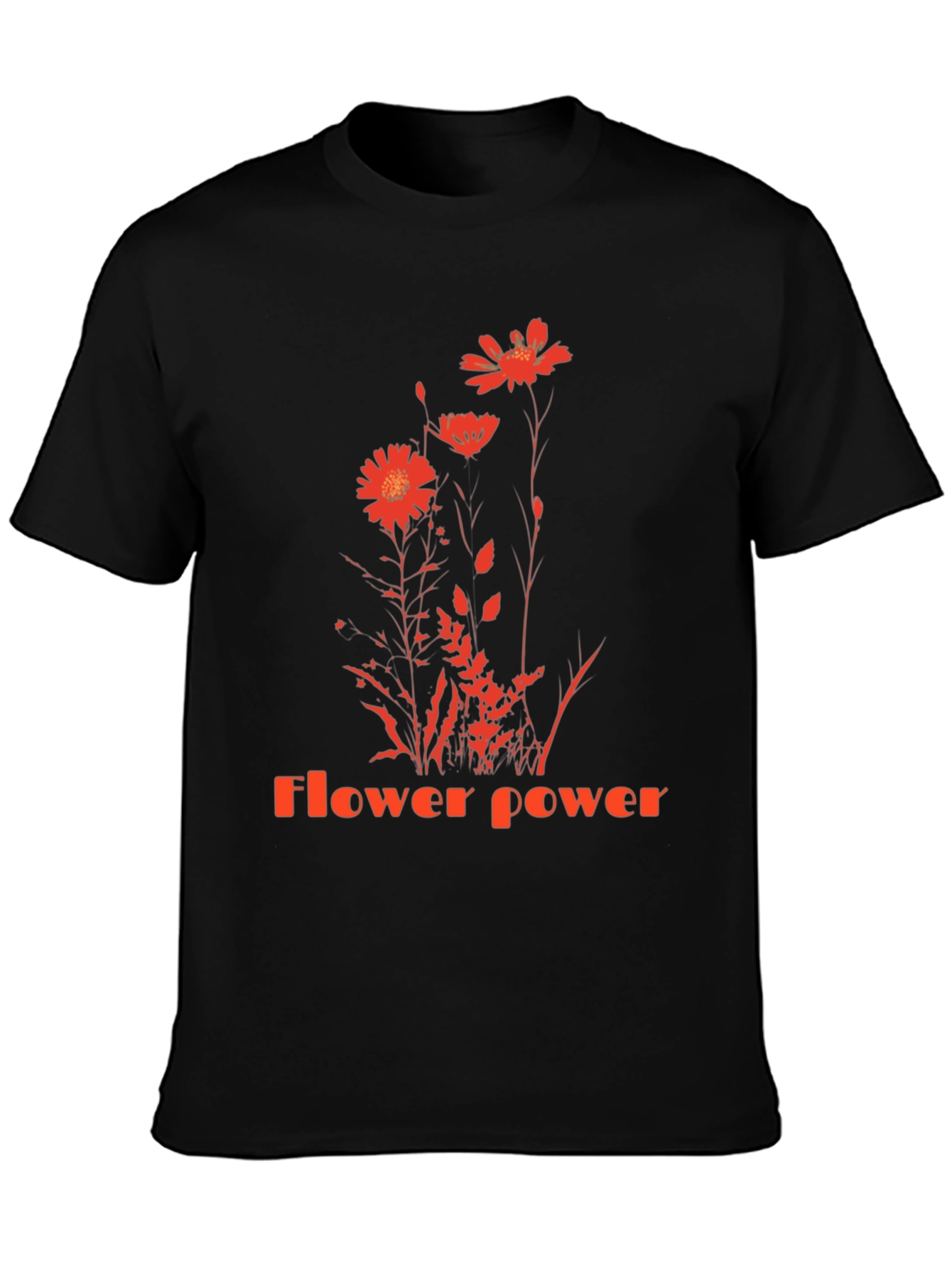 Flower Power Graphic Tee