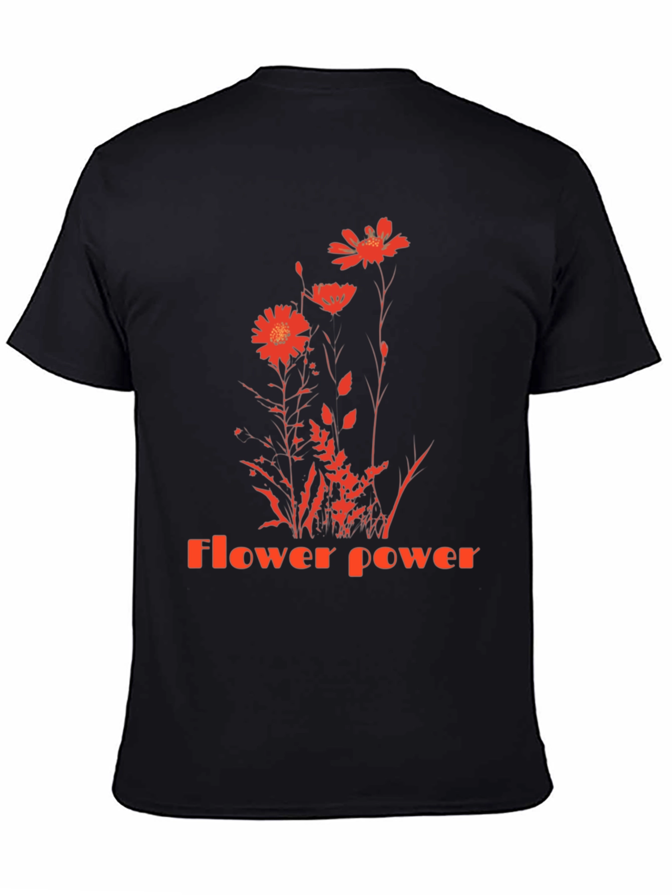 Flower Power Graphic Tee