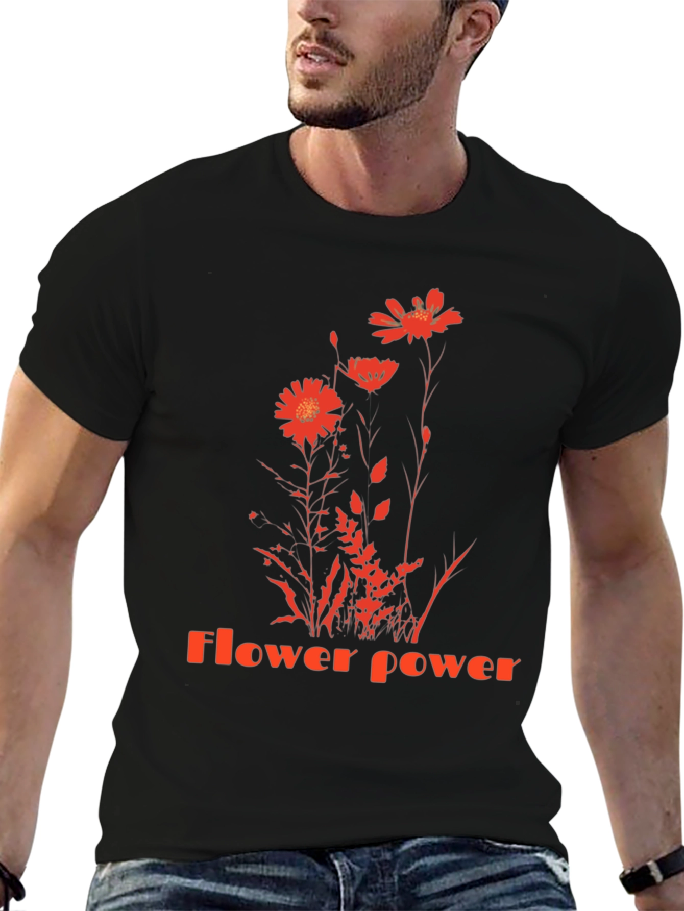 Flower Power Graphic Tee