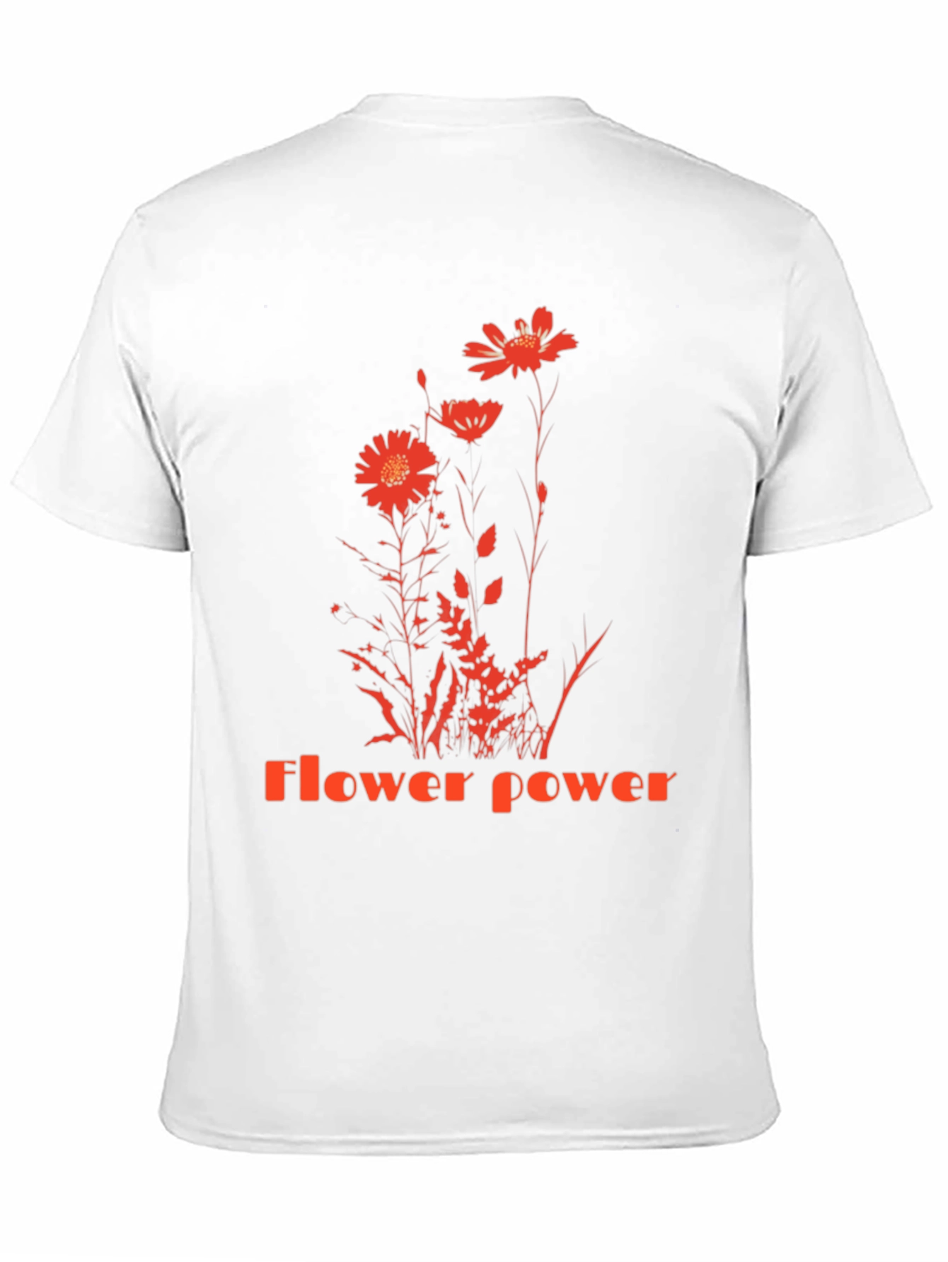 Flower Power Graphic Tee