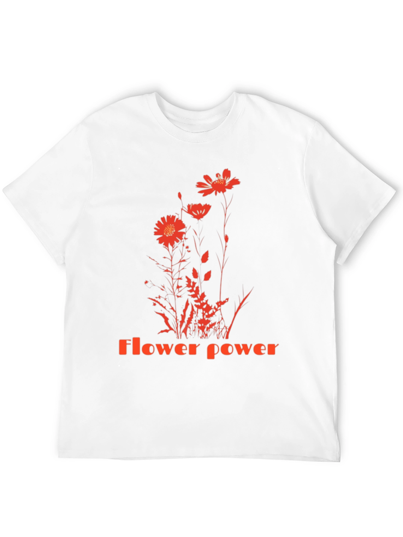 Flower Power Graphic Tee