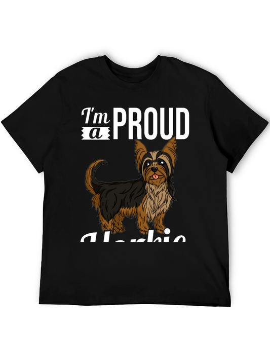 Proud Yorkie T-Shirt - Cute Dog Lover Tee