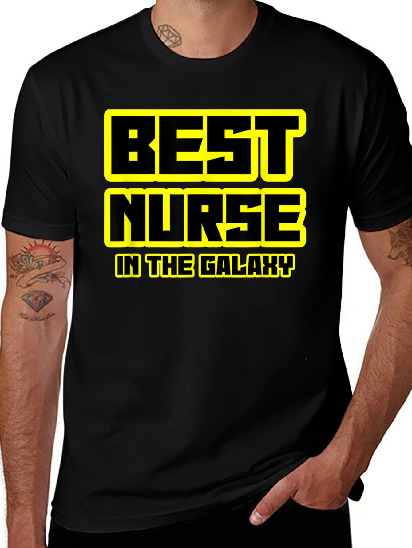 Best Nurse In The Galaxy T-Shirt
