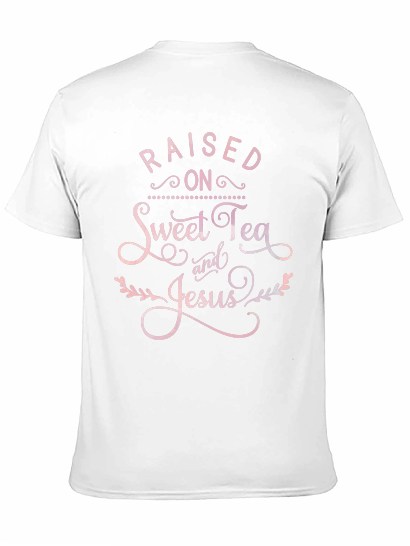 Raised on Sweet Tea and Jesus Graphic Tee