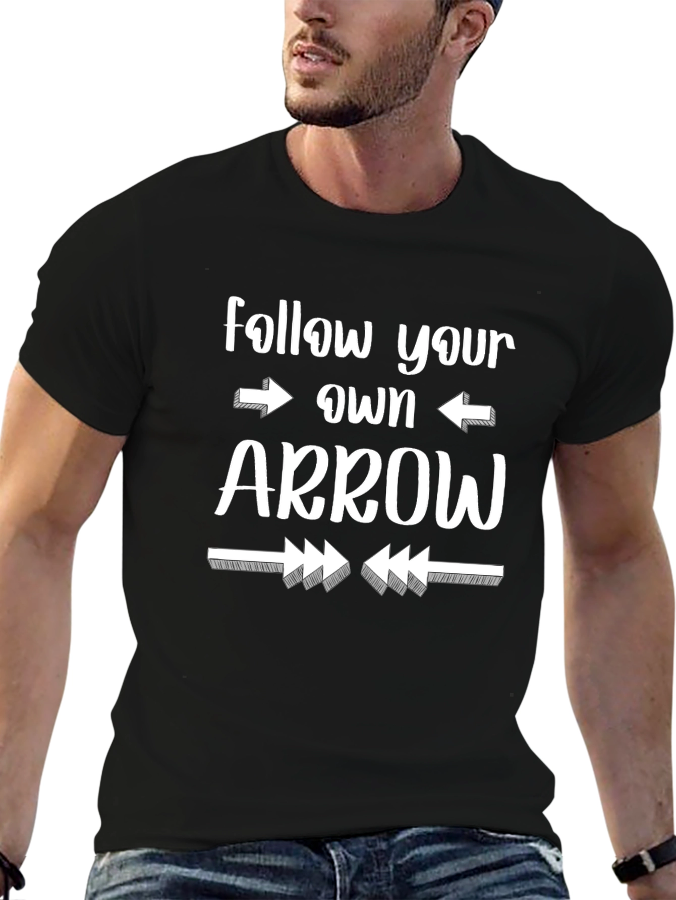 Follow Your Own Arrow Graphic T-Shirt