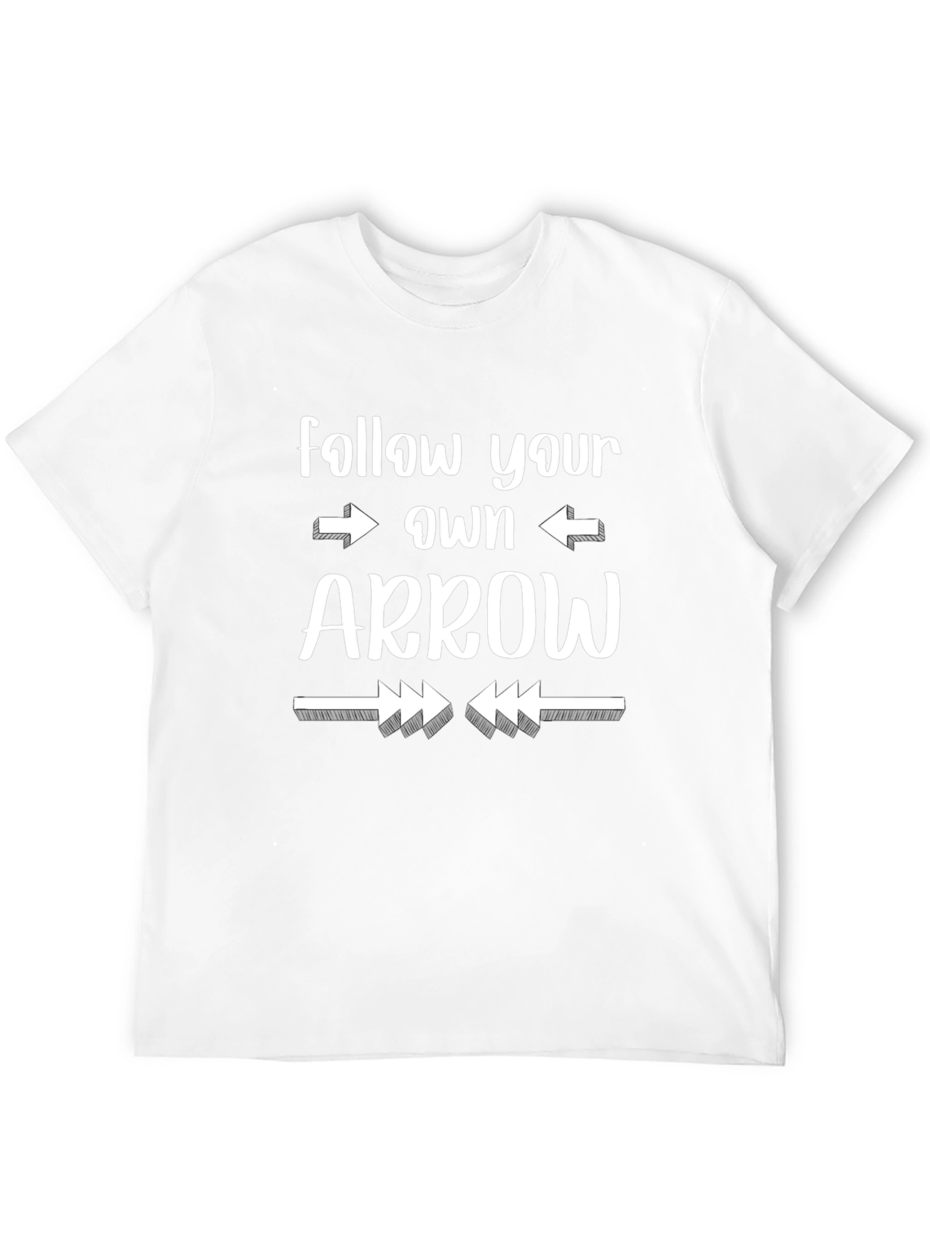 Follow Your Own Arrow Graphic T-Shirt