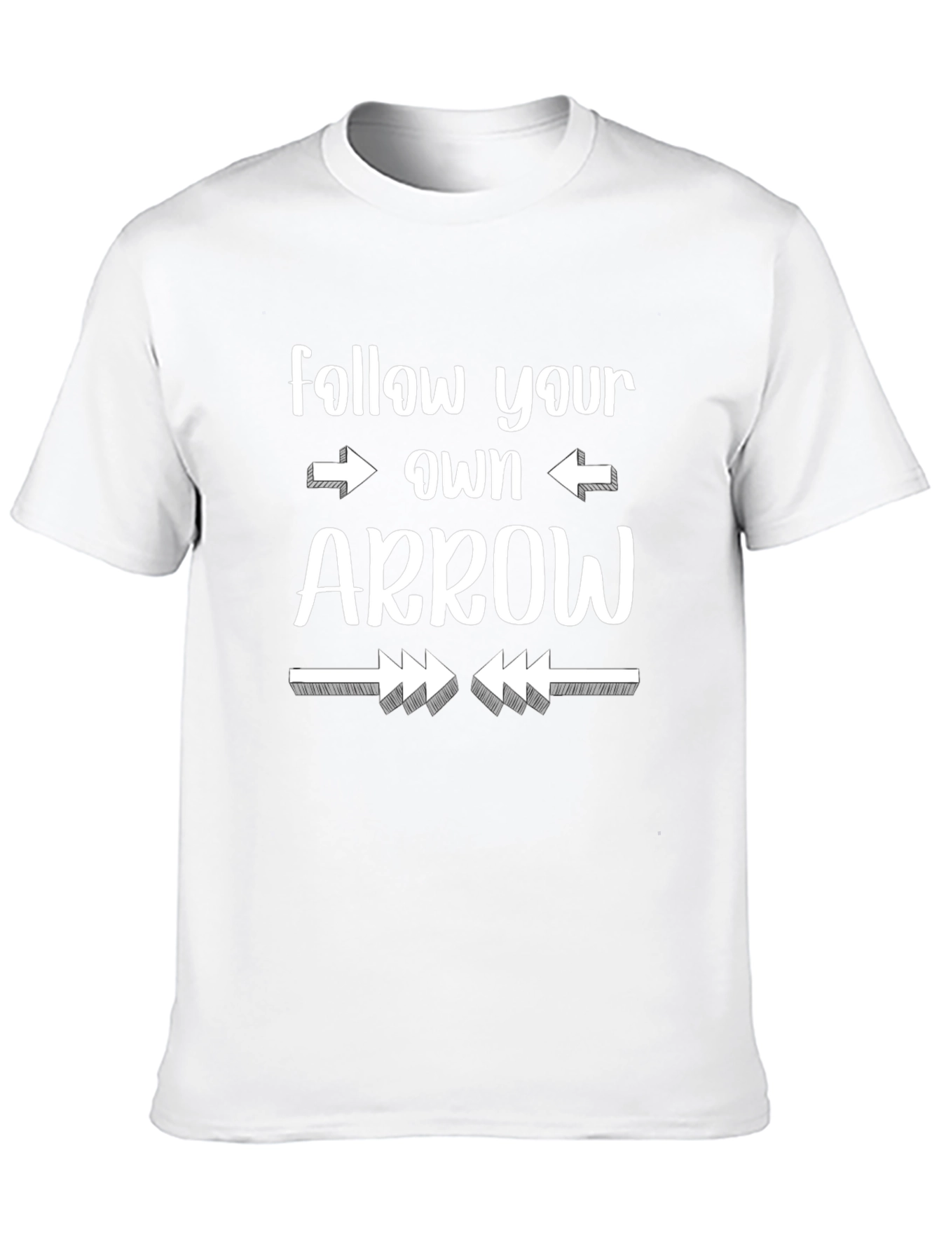 Follow Your Own Arrow Graphic T-Shirt