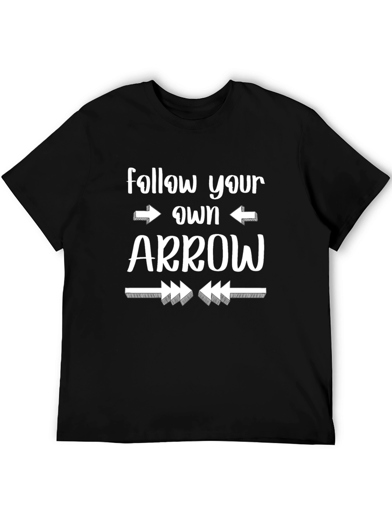 Follow Your Own Arrow Graphic T-Shirt