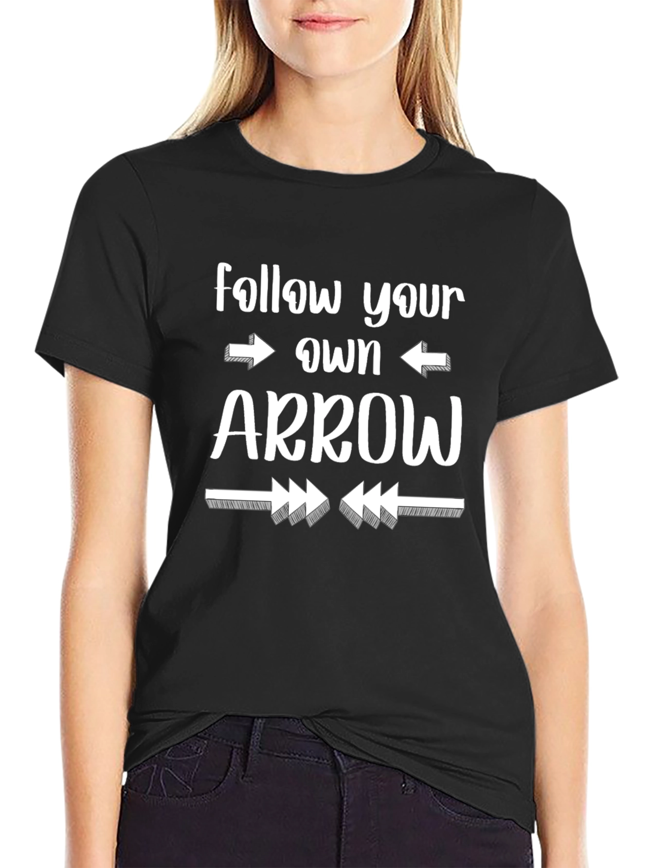 Follow Your Own Arrow Graphic T-Shirt
